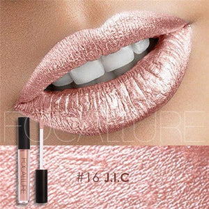 Pro Makeup Waterproof liquid lipstick Batom Colourful Maquiagem