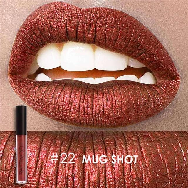 Pro Makeup Waterproof liquid lipstick Batom Colourful Maquiagem