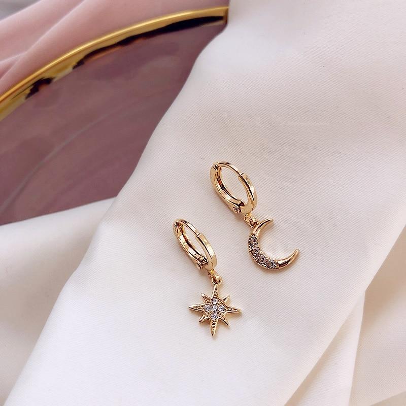 2019 New Arrival Fashion Classic Geometric Women Dangle Earrings