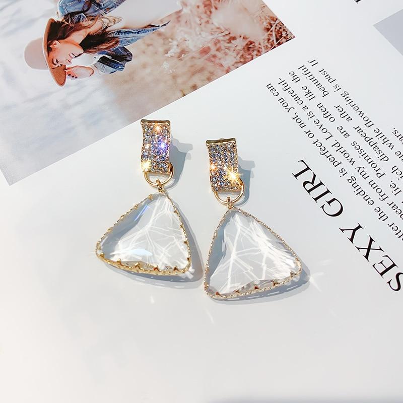 FYUAN Popular Geometric Drop Earrings for Women