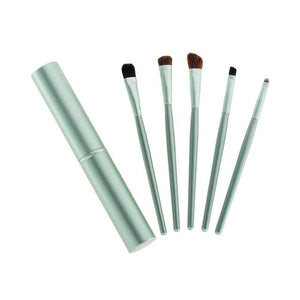 5pcs Travel Portable Mini Eye Makeup Brushes Set