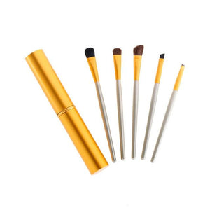 5pcs Travel Portable Mini Eye Makeup Brushes Set