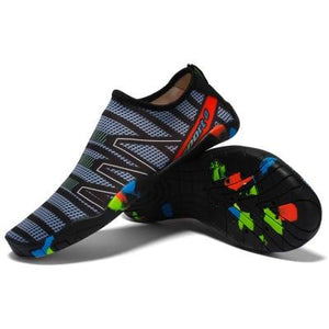 Unisex Beach Water Shoes Quick-Drying Swimming Aqua Shoes Seaside Slippers