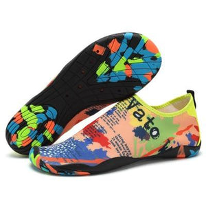 Unisex Beach Water Shoes Quick-Drying Swimming Aqua Shoes Seaside Slippers