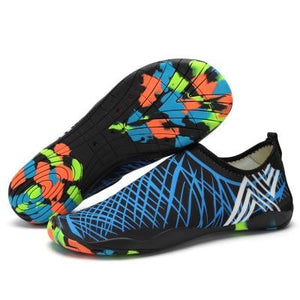 Unisex Beach Water Shoes Quick-Drying Swimming Aqua Shoes Seaside Slippers