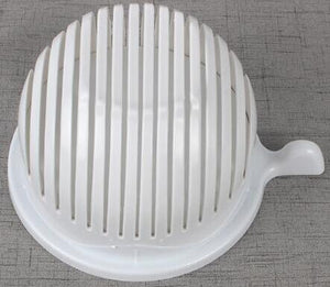 Kitchen Salads Tool Salad Cutting Bowl Wave Edge Salad Maker