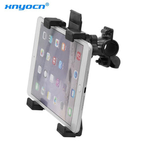 New Bicycle tablet stand Music Microphone Mount Motorcycle Bike Holder Mount For 7 to 11inch Tablet iPad Air 5 4 3 2 Samsung Tab