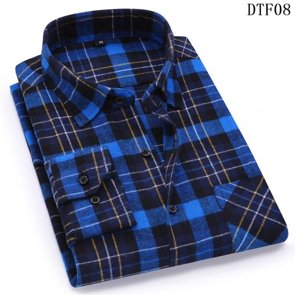 Spring Autumn Casual Long Sleeve Shirt