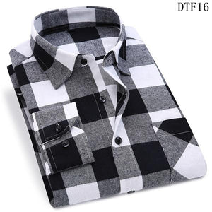 Spring Autumn Casual Long Sleeve Shirt