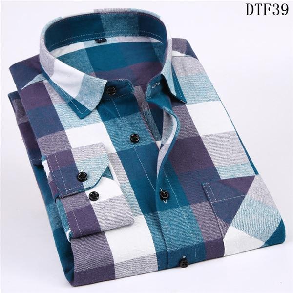 Spring Autumn Casual Long Sleeve Shirt