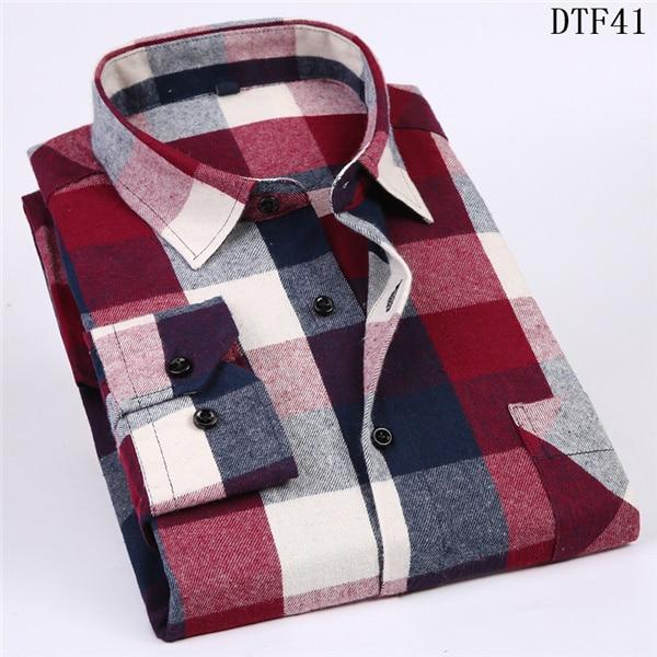 Spring Autumn Casual Long Sleeve Shirt