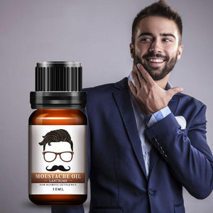 Natural Men Beard Smoothing Beard Gentlemen Styling Essential Care Oil