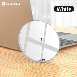 Coolreall 15W Qi Wireless Charger for Samsung S9 S10 iPhone X XS MAX XR 8 Plus for Xiaomi 9 Huawei P30 pro 10W Wireless Charging