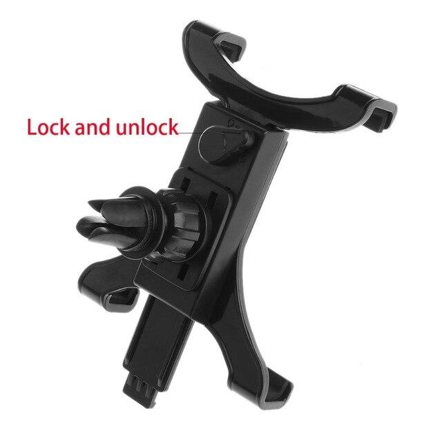 New Tablet Stand Car CD Slot Mount Holder Stand For ipad 7 to 11inch Tablet PC for Samsung Galaxy Tab hot