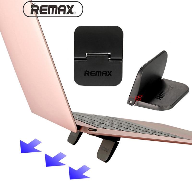 Remax Multifunctional Notebook Cooling Pad Bracket Laptop Stand Cooler Radiator Holder Mount For For MacBook Air Mac Book Pro