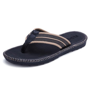 Summer couples men and women fashion trend flip flops slippers