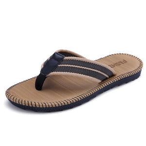 Summer couples men and women fashion trend flip flops slippers