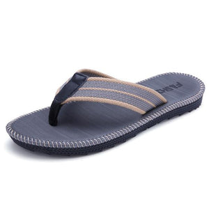 Summer couples men and women fashion trend flip flops slippers