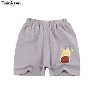 Unini-yun Summer thin children wear shorts Boy baby and girl pants