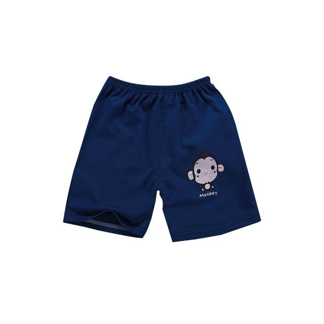 Unini-yun Summer thin children wear shorts Boy baby and girl pants