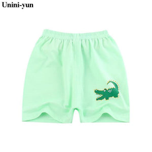 Unini-yun Summer thin children wear shorts Boy baby and girl pants