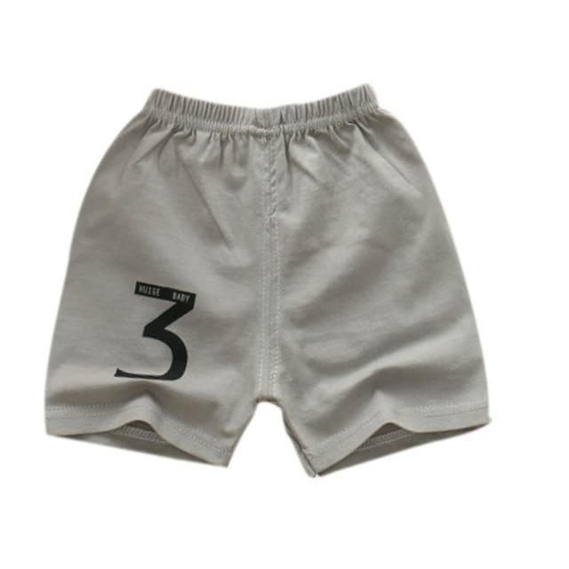 Unini-yun Summer thin children wear shorts Boy baby and girl pants