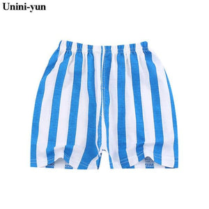 Unini-yun Summer thin children wear shorts Boy baby and girl pants