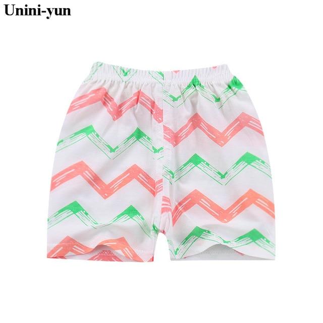 Unini-yun Summer thin children wear shorts Boy baby and girl pants