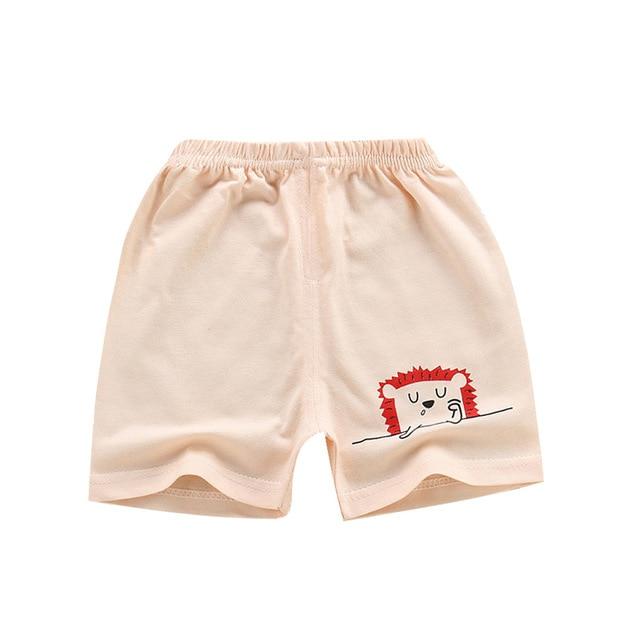 Unini-yun Summer thin children wear shorts Boy baby and girl pants