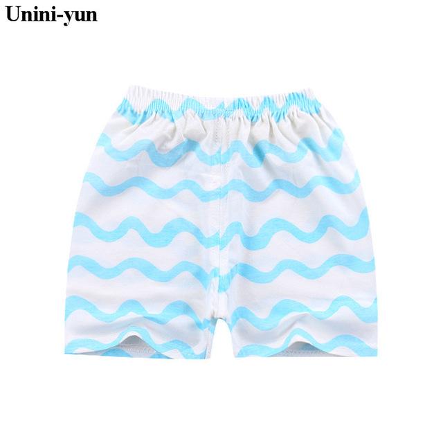 Unini-yun Summer thin children wear shorts Boy baby and girl pants