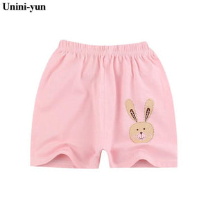 Unini-yun Summer thin children wear shorts Boy baby and girl pants