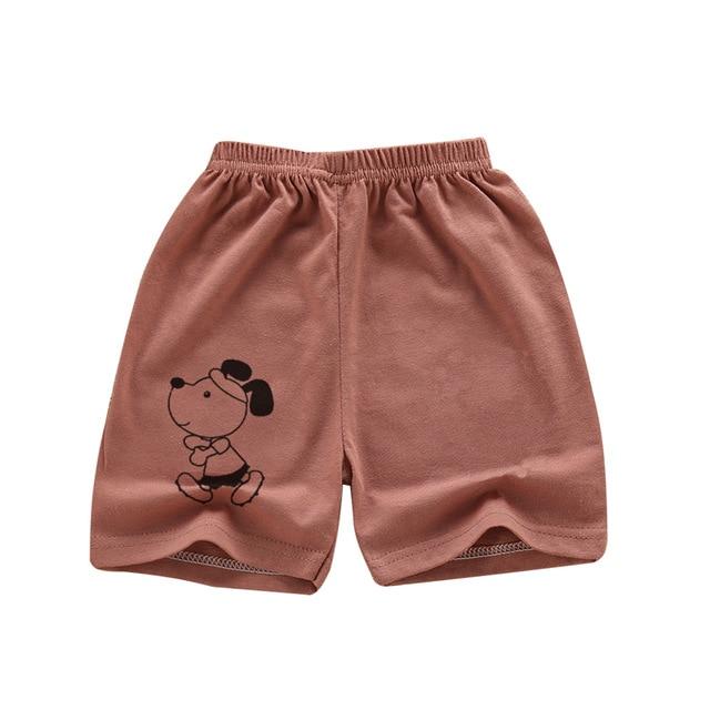 Unini-yun Summer thin children wear shorts Boy baby and girl pants