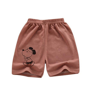 Unini-yun Summer thin children wear shorts Boy baby and girl pants