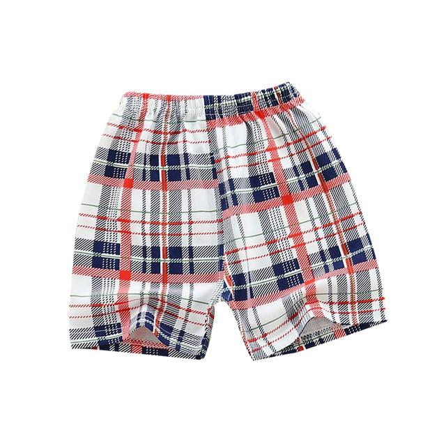 Unini-yun Summer thin children wear shorts Boy baby and girl pants