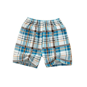 Unini-yun Summer thin children wear shorts Boy baby and girl pants