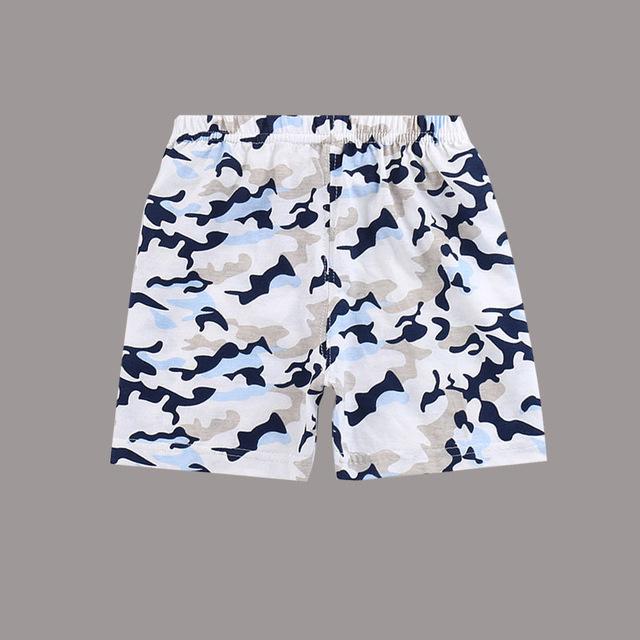 Unini-yun Summer thin children wear shorts Boy baby and girl pants