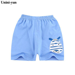 Unini-yun Summer thin children wear shorts Boy baby and girl pants