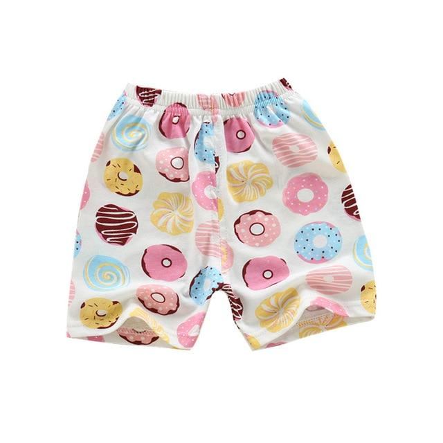 Unini-yun Summer thin children wear shorts Boy baby and girl pants