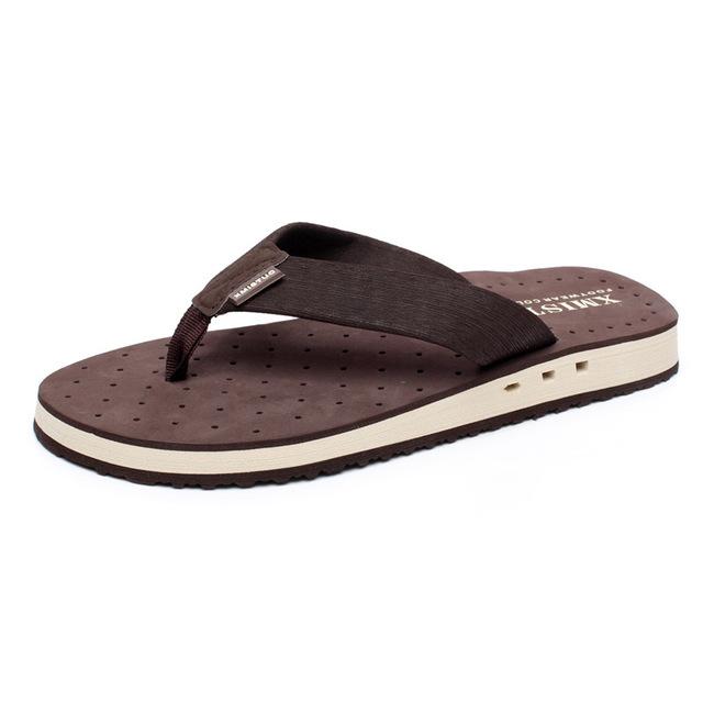 High quality Non-slip Flip Flops Men Summer Beach Slippers