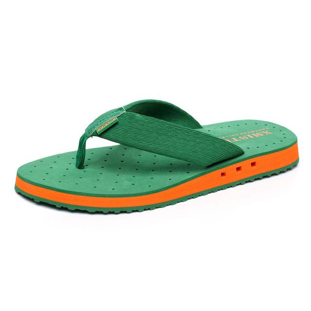 High quality Non-slip Flip Flops Men Summer Beach Slippers