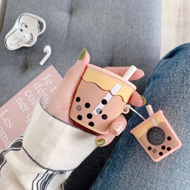 Earphone Case For Airpods Case Silicone Cartoon Cute Headphone Covers For Air Pods Cases For Apple Earpods Earbuds Accessories 2