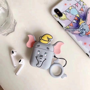 Earphone Case For Airpods Case Silicone Cartoon Cute Headphone Covers For Air Pods Cases For Apple Earpods Earbuds Accessories 2