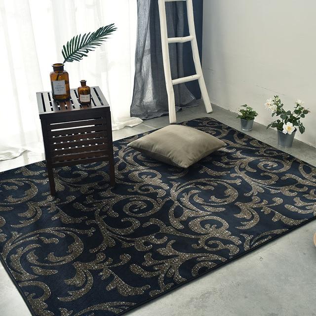 Nordic Modern Carpet Polyester Rug and Carpets for Living Room Floor Child Kids Play Mat Bedroom Bathroom Home Door Mat alfombra