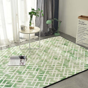 Nordic Modern Carpet Polyester Rug and Carpets for Living Room Floor Child Kids Play Mat Bedroom Bathroom Home Door Mat alfombra