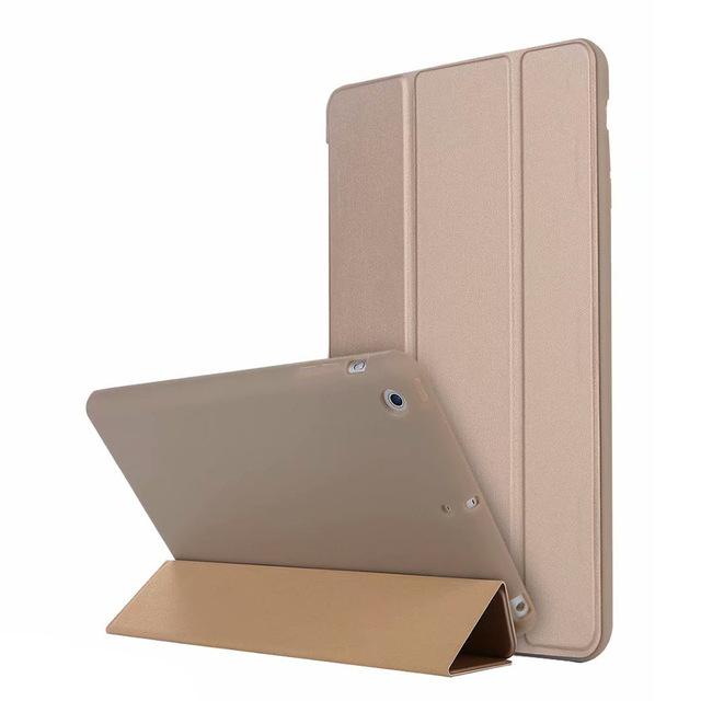 Case for iPad Mini 3 2 1 Case PU Leather Silicone Soft Back Cover with Trifold Stand Auto Sleep Smart Cover for iPad Mini2 Funda