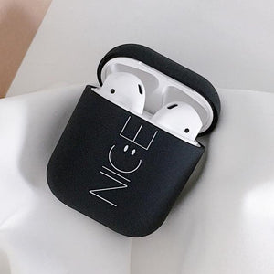 fashion LOVE Hard Case For Apple AirPods Case Wireless Bluetooth Earphone Protective Cover For Airpods Accessories Charging Box