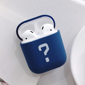 fashion LOVE Hard Case For Apple AirPods Case Wireless Bluetooth Earphone Protective Cover For Airpods Accessories Charging Box