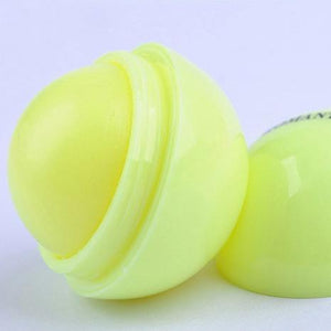 Brand New Fashion Round Ball Natural Organic Embellish Lip Balm Lip Care