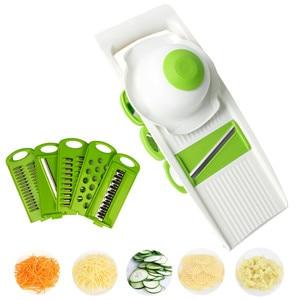 Mandoline Vegetable Fruits Tool Grater Cutter Shredder