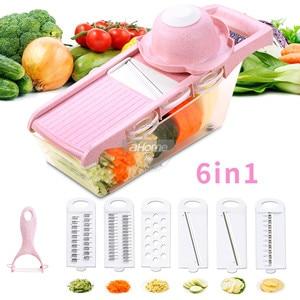 Mandoline Vegetable Fruits Tool Grater Cutter Shredder